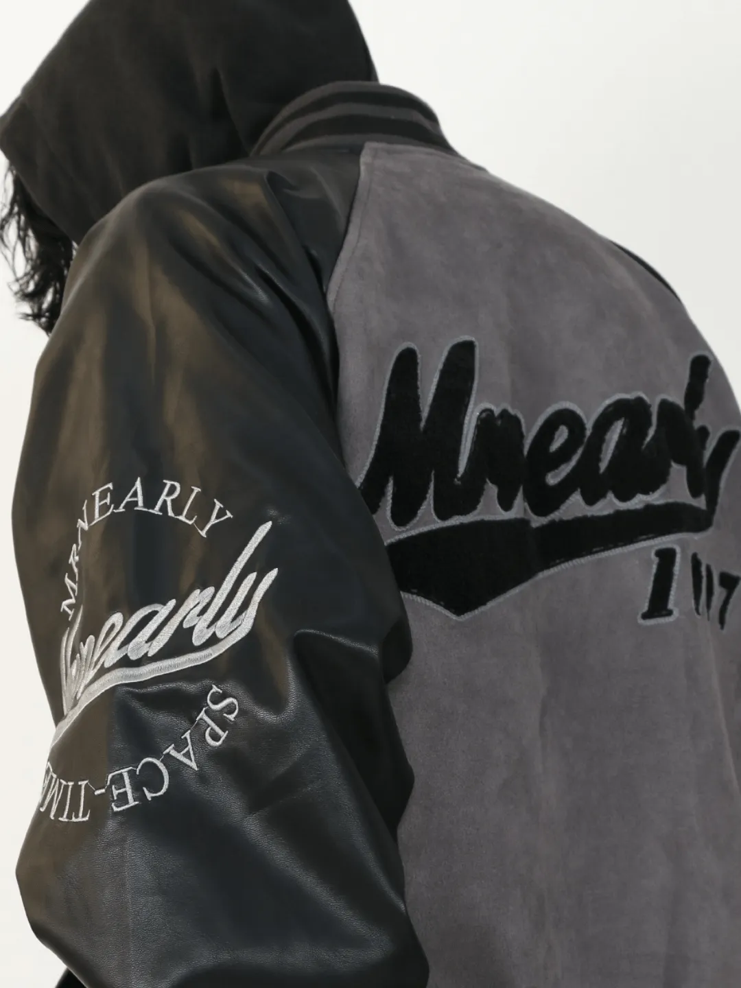 [MRNEARLY] high street baseball jacket na853