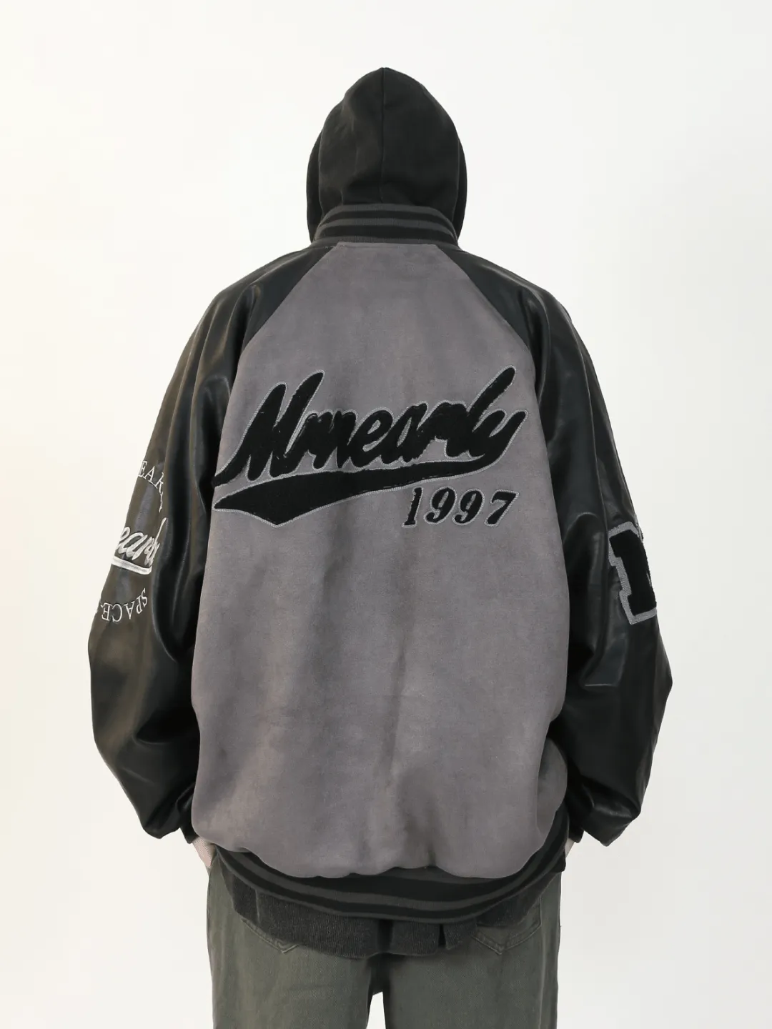 [MRNEARLY] high street baseball jacket na853