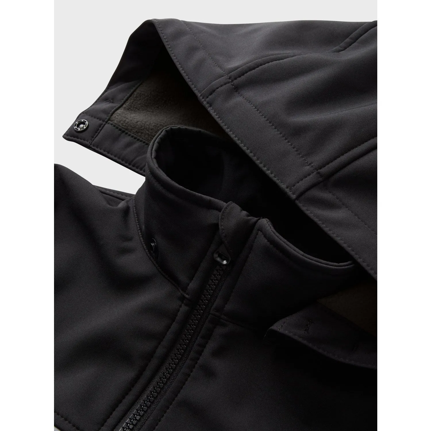 Name It Mockingbird Alfa08 Softshell Jacket Cool Block Fo