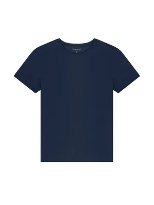 Navy slim fit tee