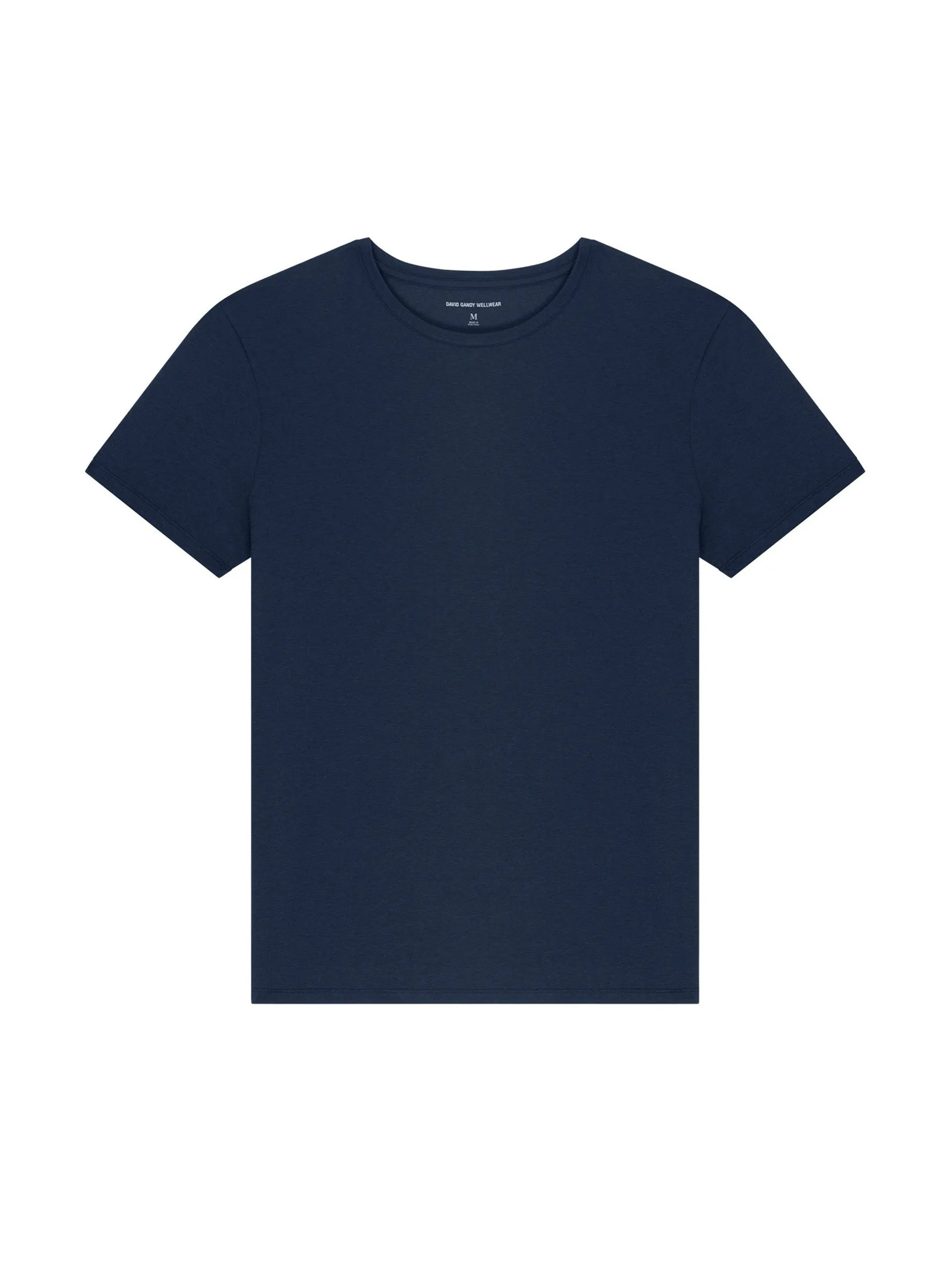 Navy slim fit tee