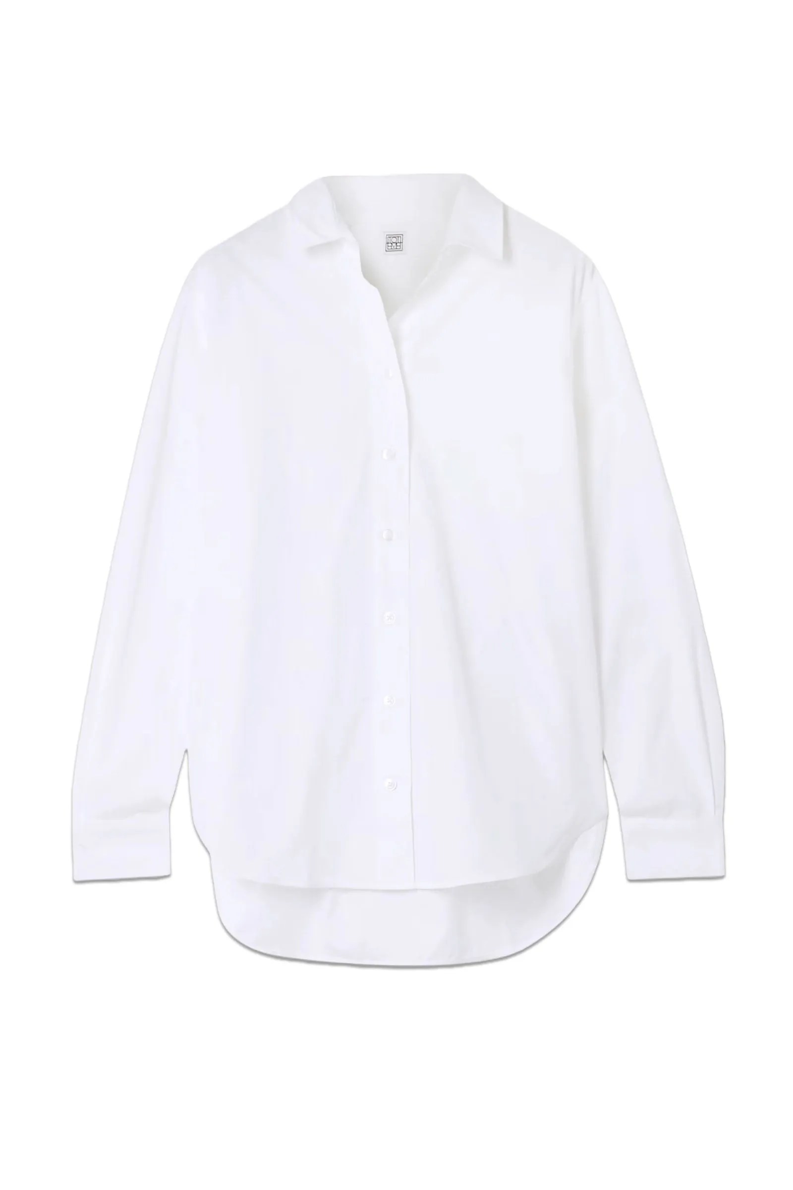   NET SUSTAIN Signature Organic Cotton-poplin Shirt