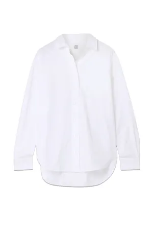   NET SUSTAIN Signature Organic Cotton-poplin Shirt