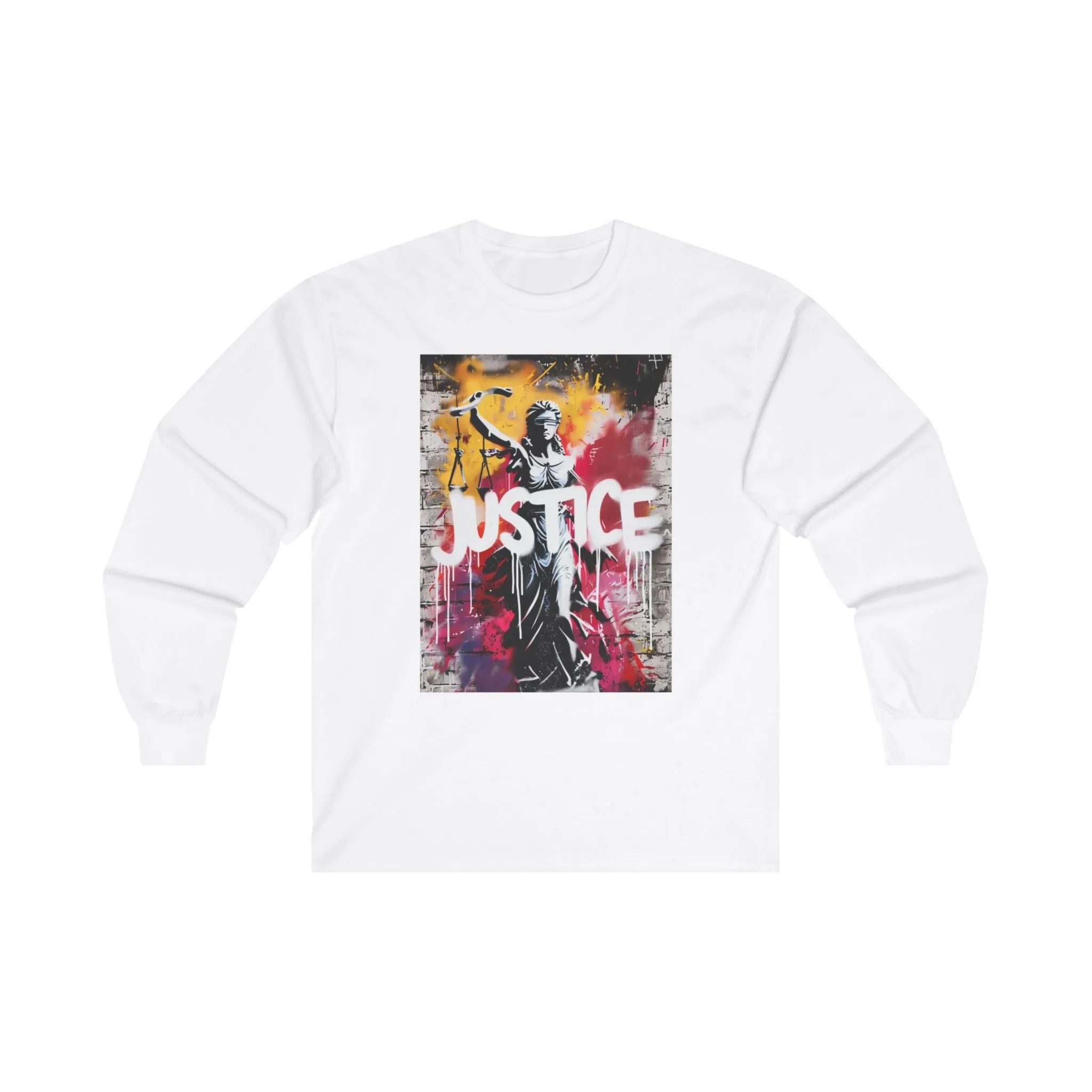 NEW~ Justice Graphic Long Sleeve Tee – Unisex