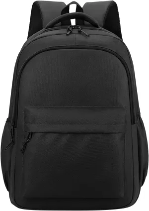 New Outdoor Sports Backpack Storage Bag Lightweight Travel Bag Large Capacity Mini Backpack Organizer (Black, One Size)