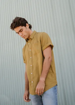 Newtown Shirt Short-Sleeve / Mustard