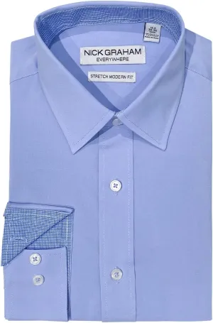 Nick Graham Men's Solid Traveler