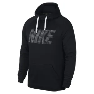 Nike Dry Lightweight Black/White Pullover Men's Training Hoodie