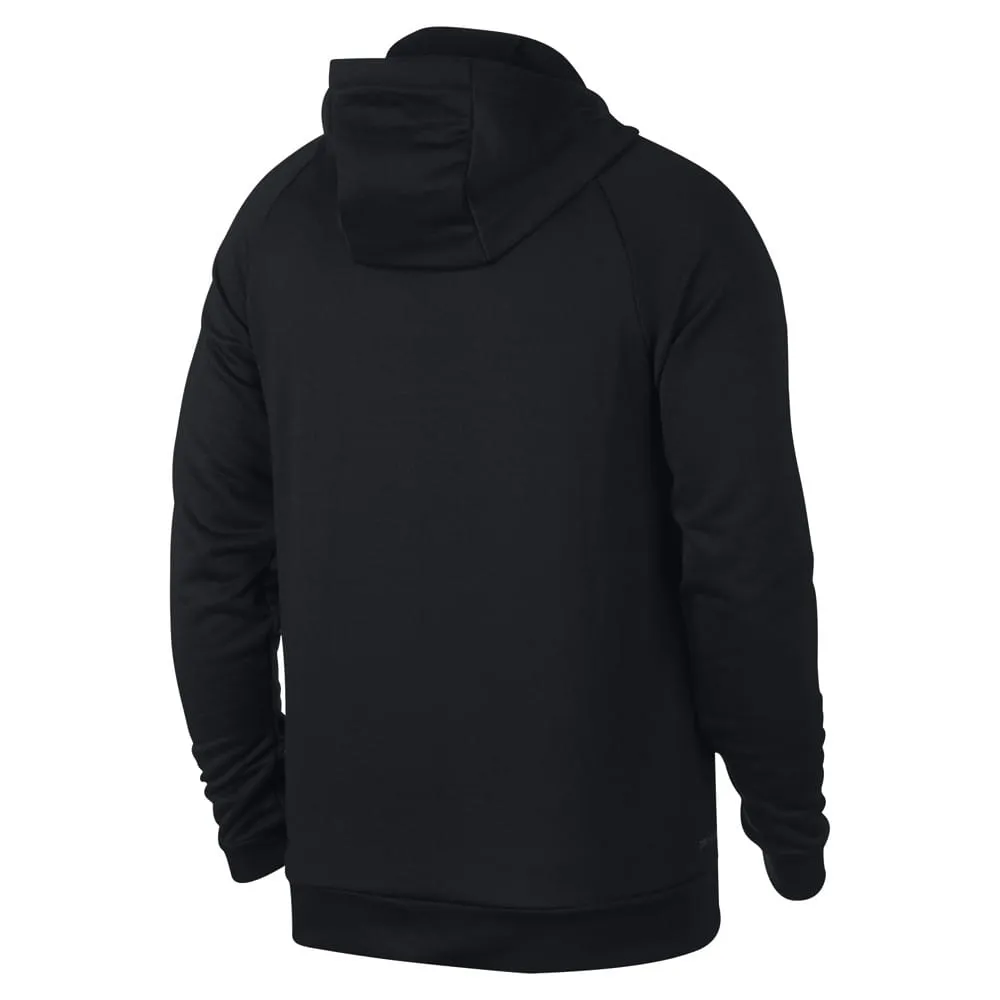 Nike Dry Lightweight Black/White Pullover Men's Training Hoodie