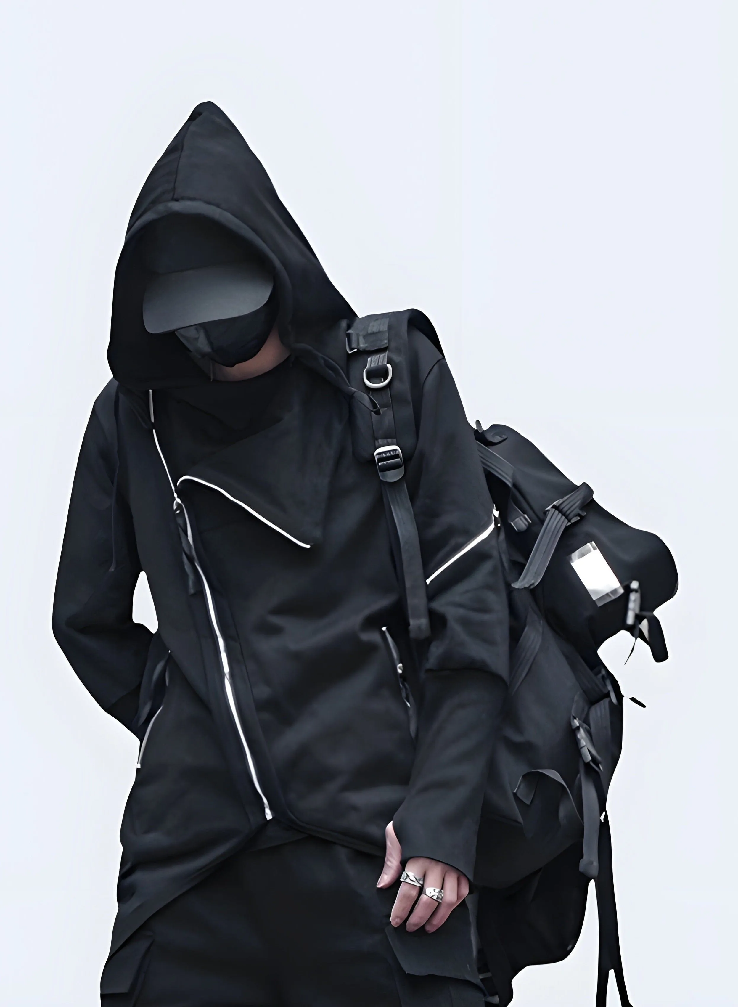 Ninja Jacket Hoodie