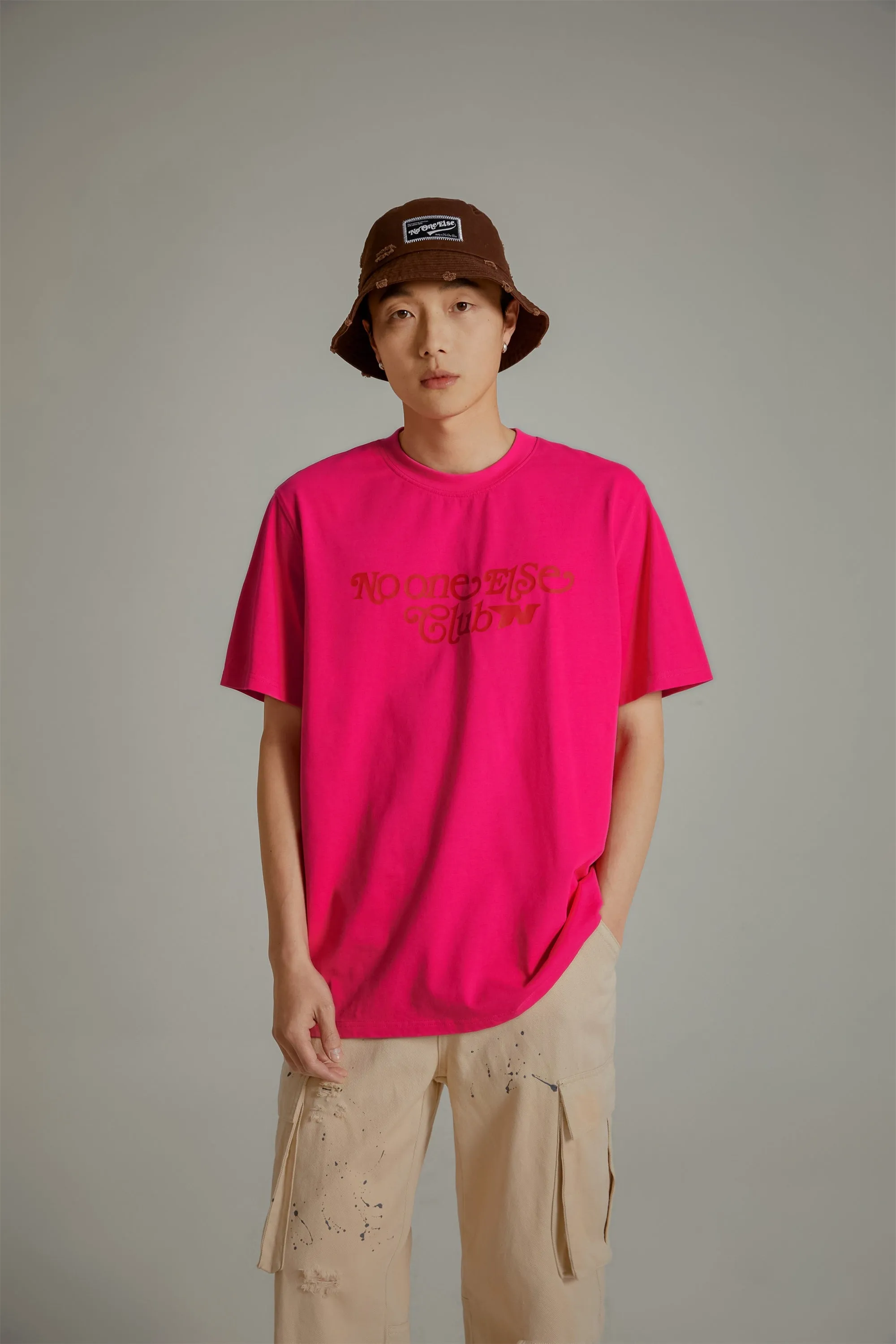 Noe Club Colored Loose Fit T-Shirt