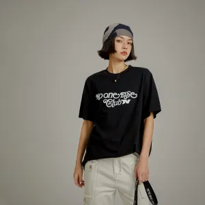 Noe Club Colored Loose Fit T-Shirt