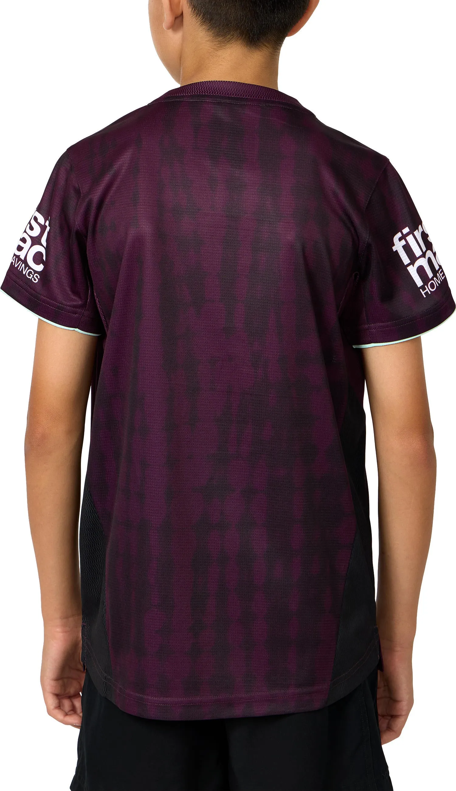 NRL 2025 Training Tee - Brisbane Broncos - Youth - Kids