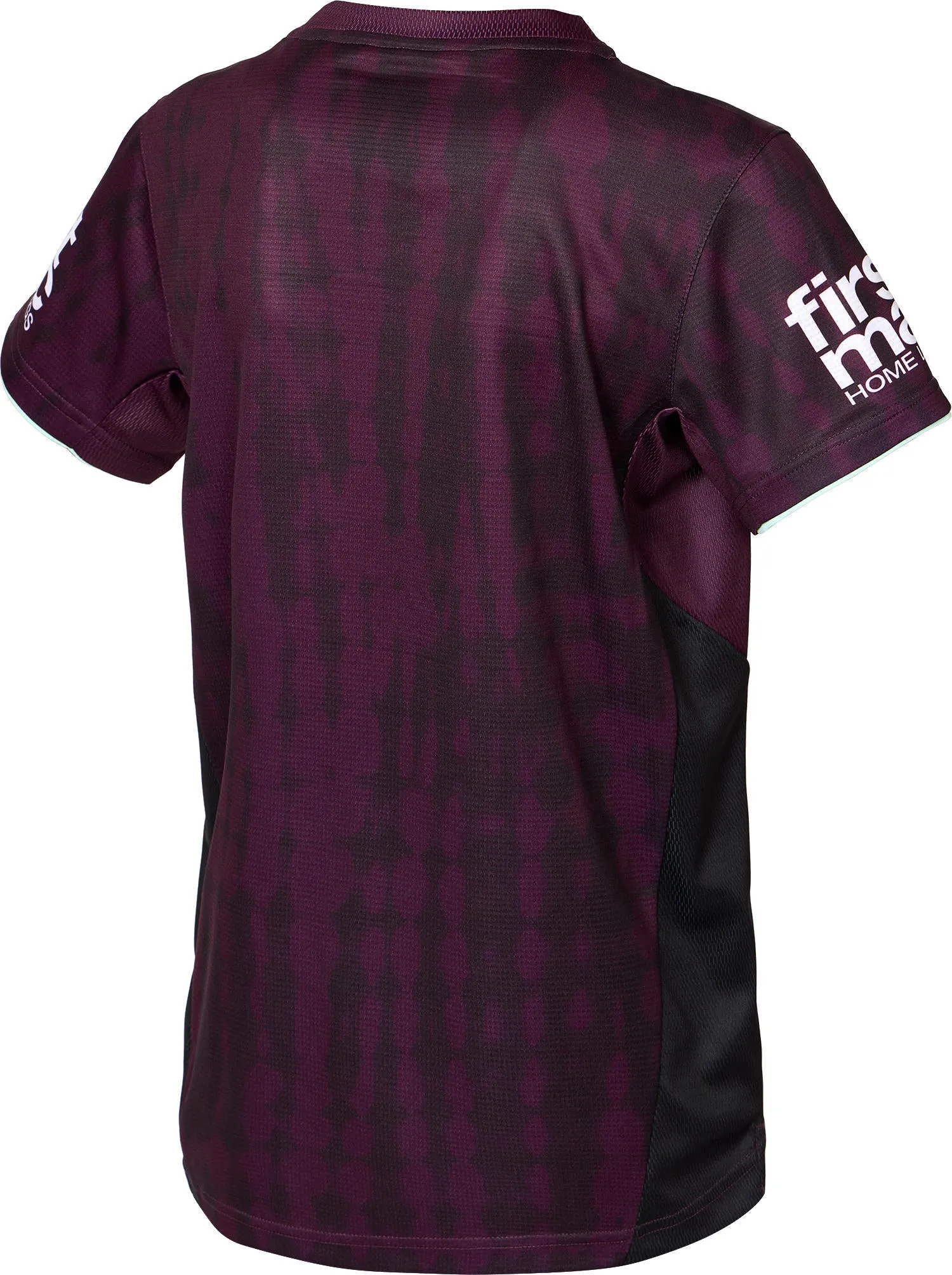 NRL 2025 Training Tee - Brisbane Broncos - Youth - Kids