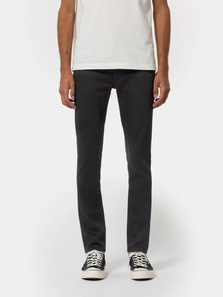 Nudie Lean Dean Dry Ever Black