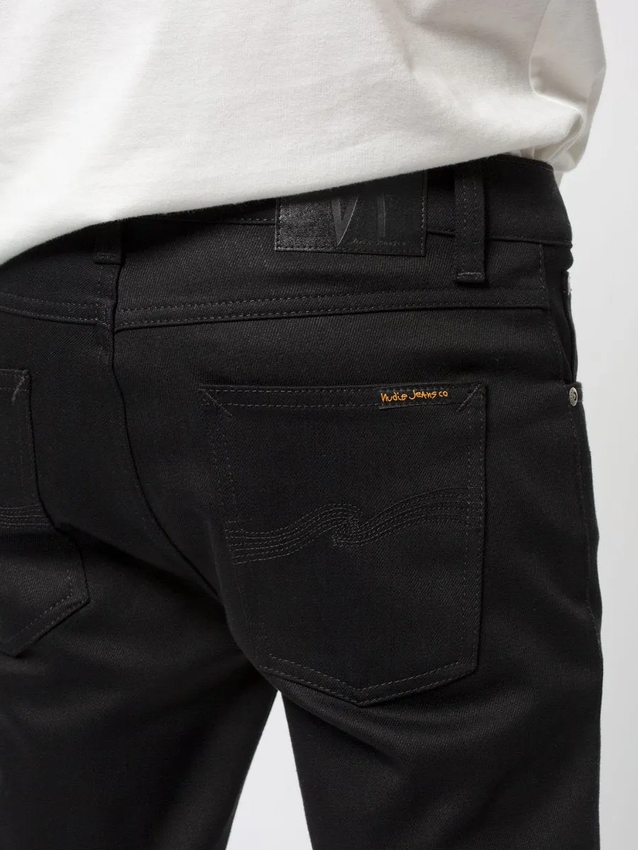 Nudie Lean Dean Dry Ever Black