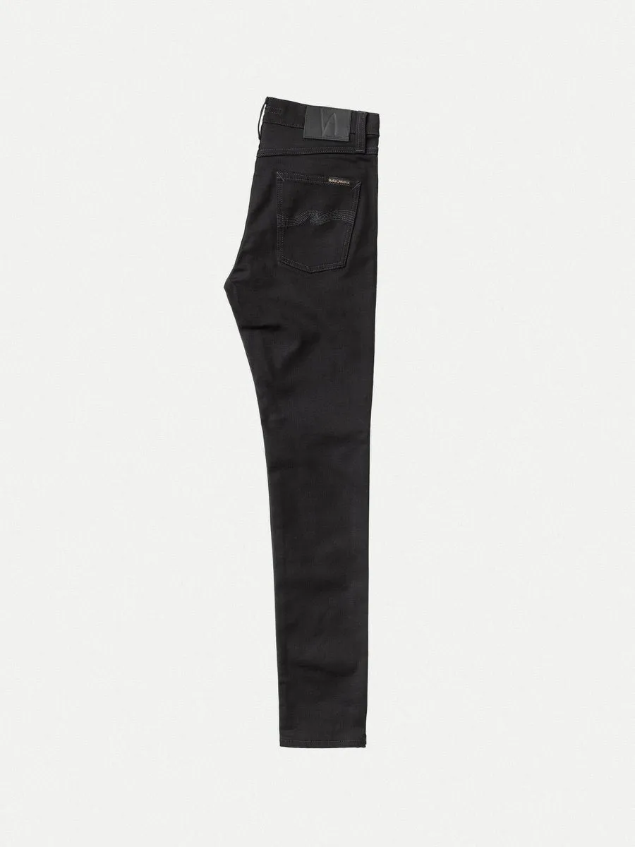 Nudie Lean Dean Dry Ever Black