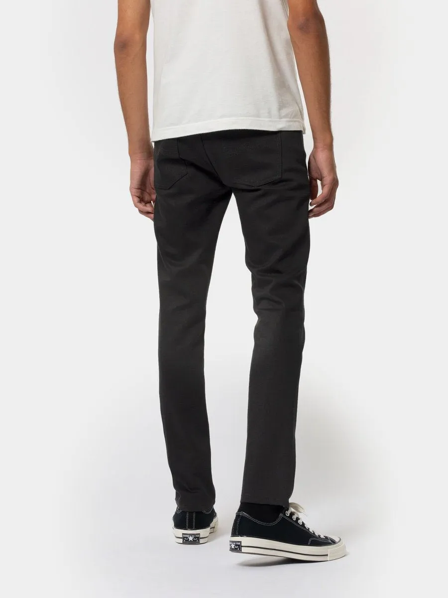 Nudie Lean Dean Dry Ever Black