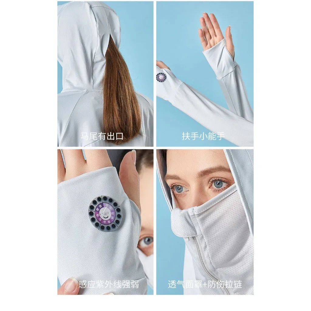 Áo chống nắng Sun Protection Jacket