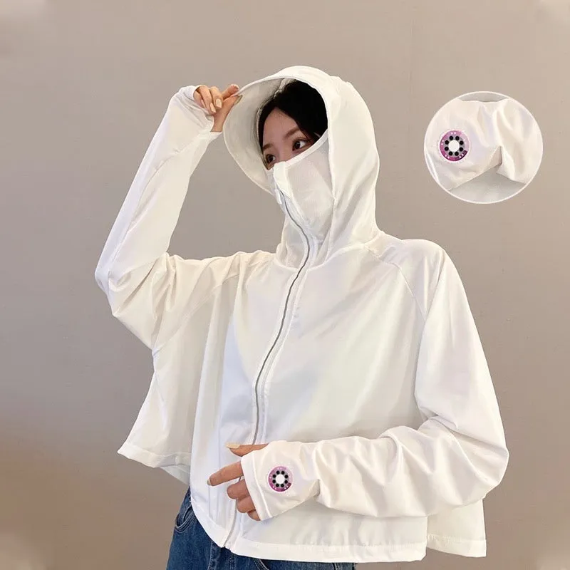 Áo chống nắng Sun Protection Jacket