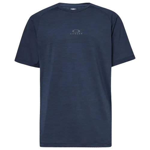Oakley O Fit RC Short Sleeve Tee Fathom Heather
