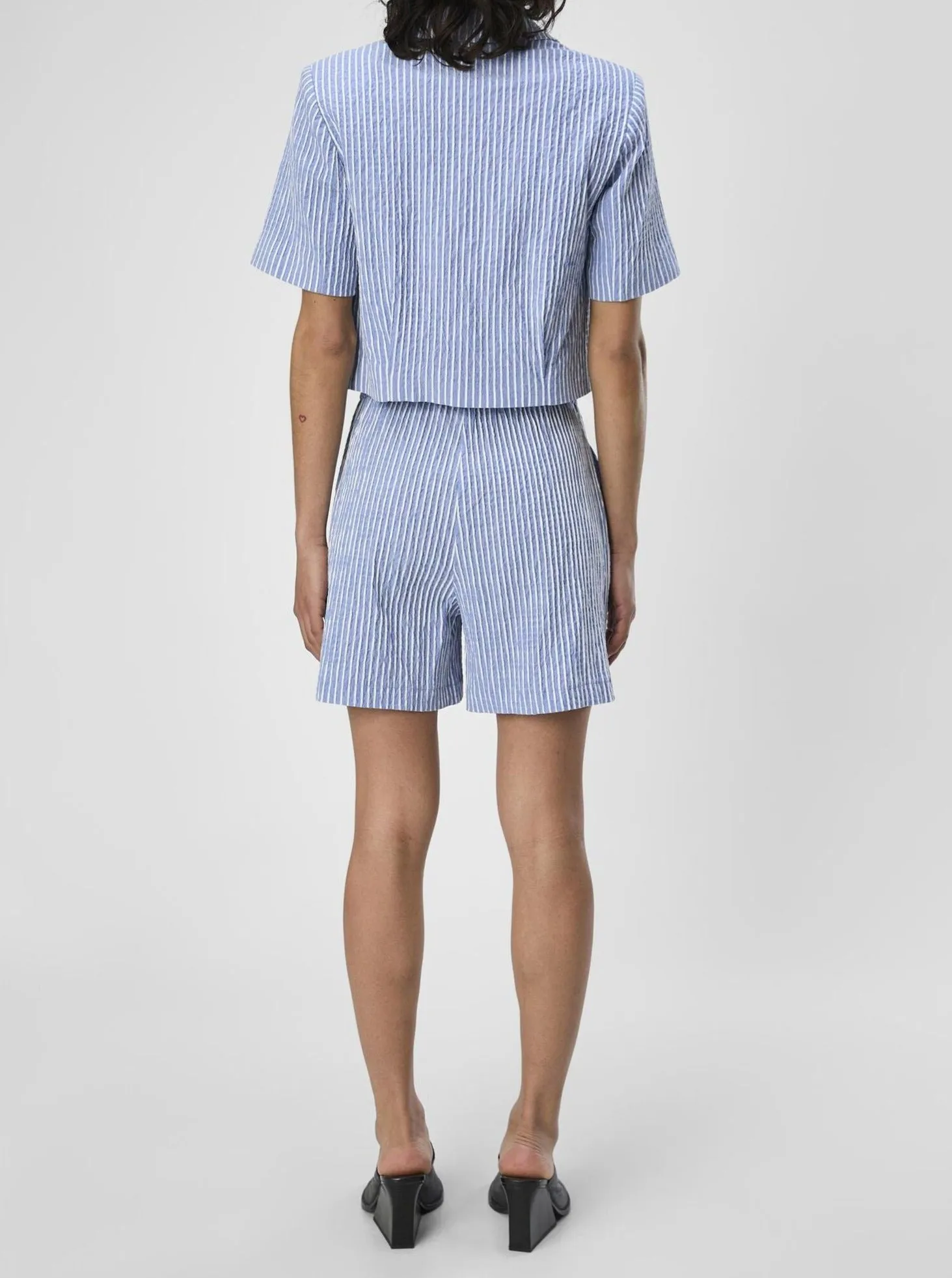 OBJMAYA LO HW SHORTS 133 | PALACE BLUE WHITE