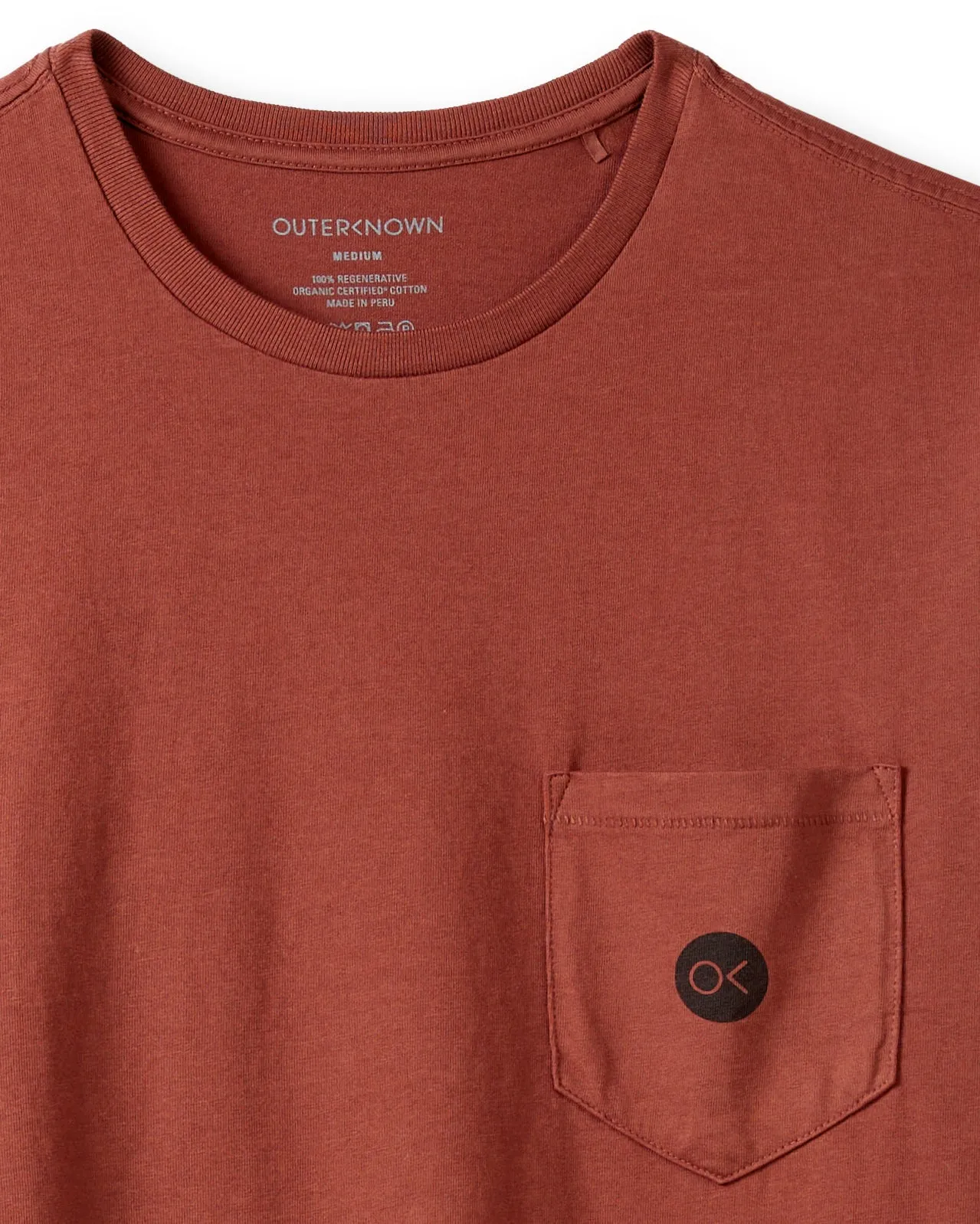 OK Dot Pocket Tee