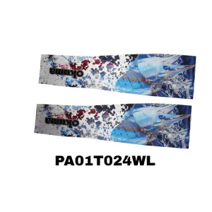 OKUMA Sleeves Small - Wave