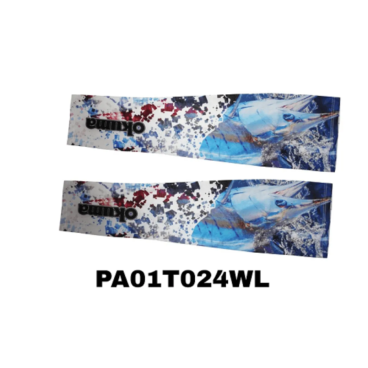 OKUMA Sleeves Small - Wave