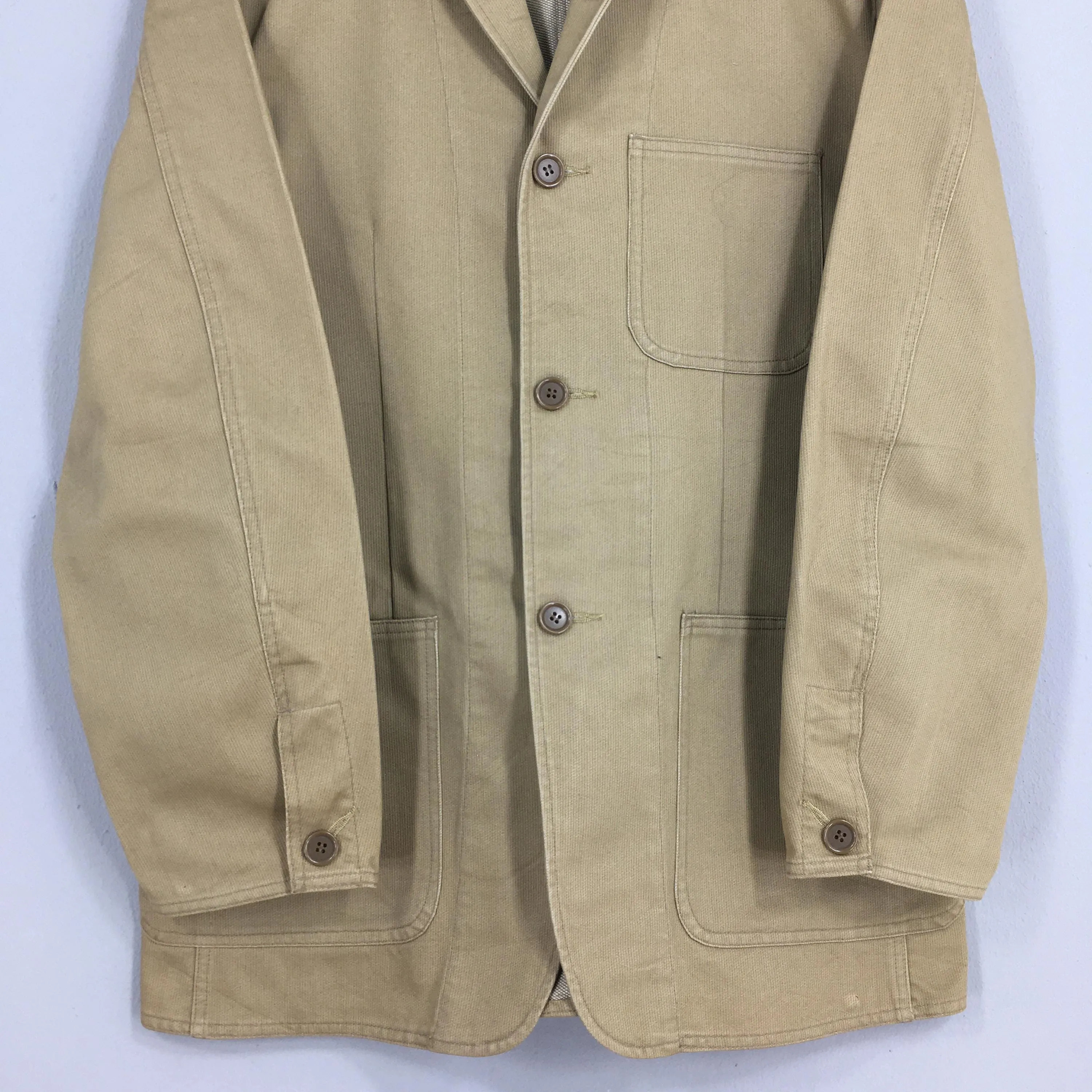 On Board Japan Casual Denim Jacket Large