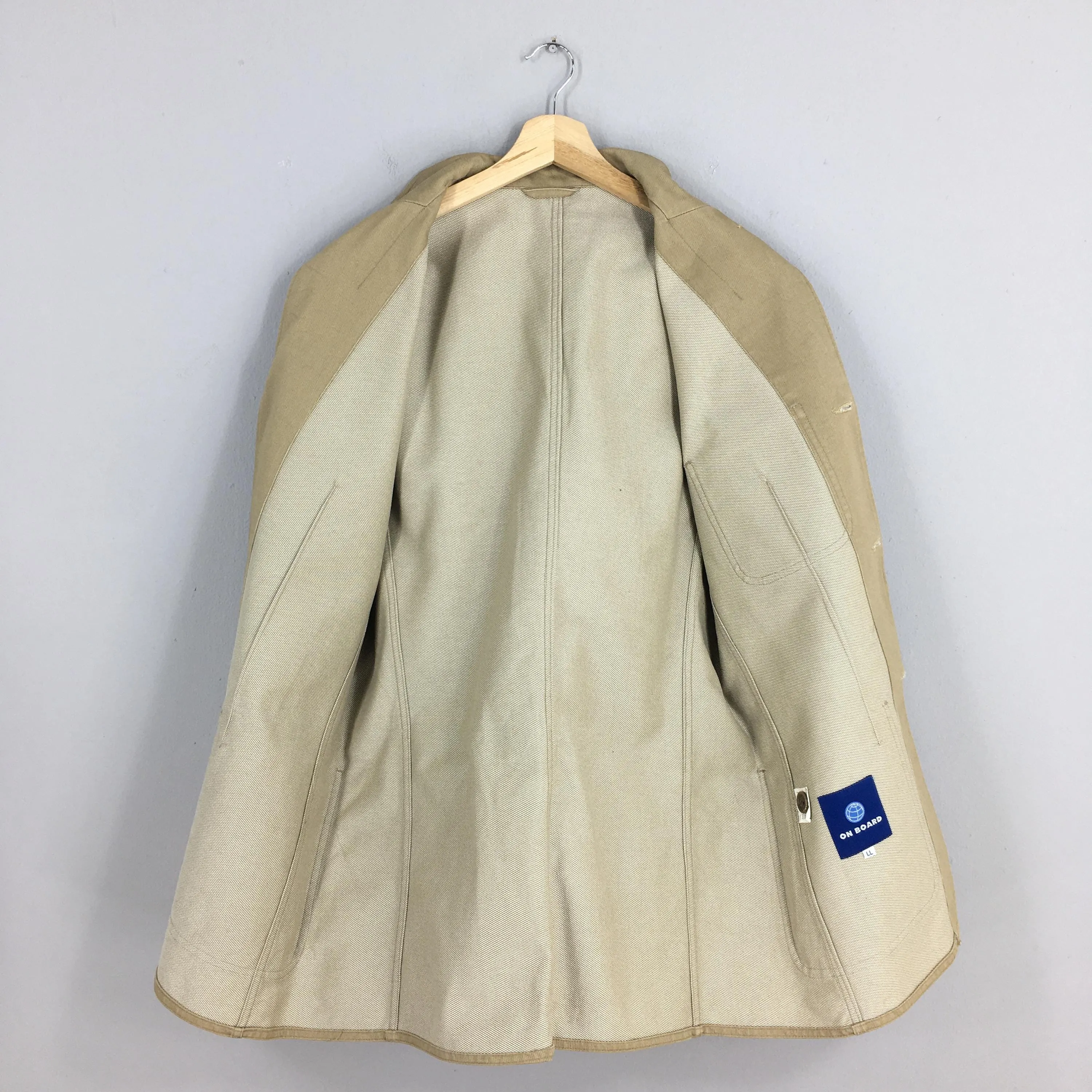 On Board Japan Casual Denim Jacket Large