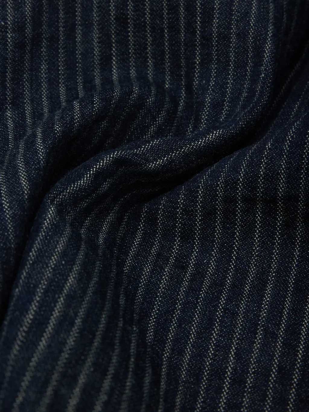 ONI Denim 03501-HJS Drop-Needle Stitching Jacquard Striped Coverall