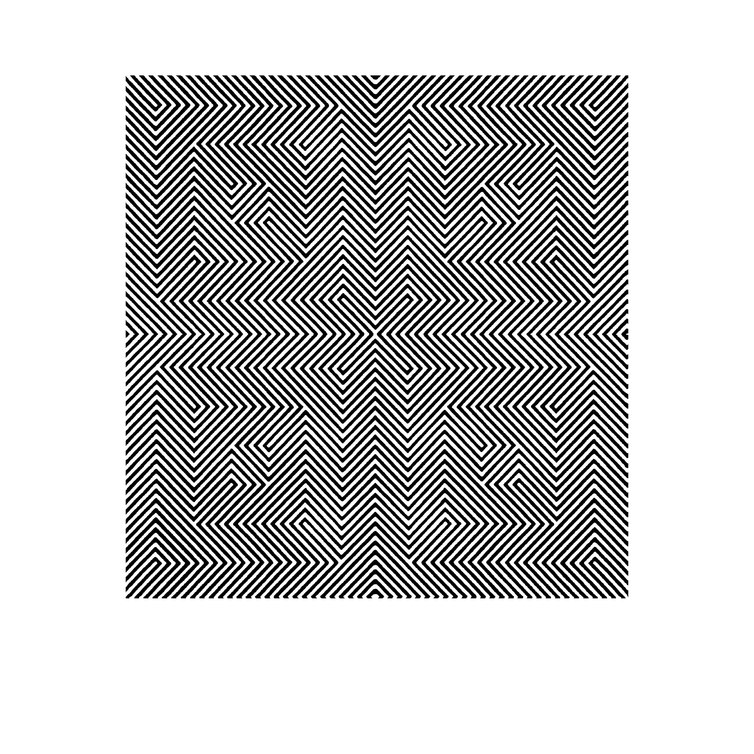 Optical Illusion Slim Fit Tee