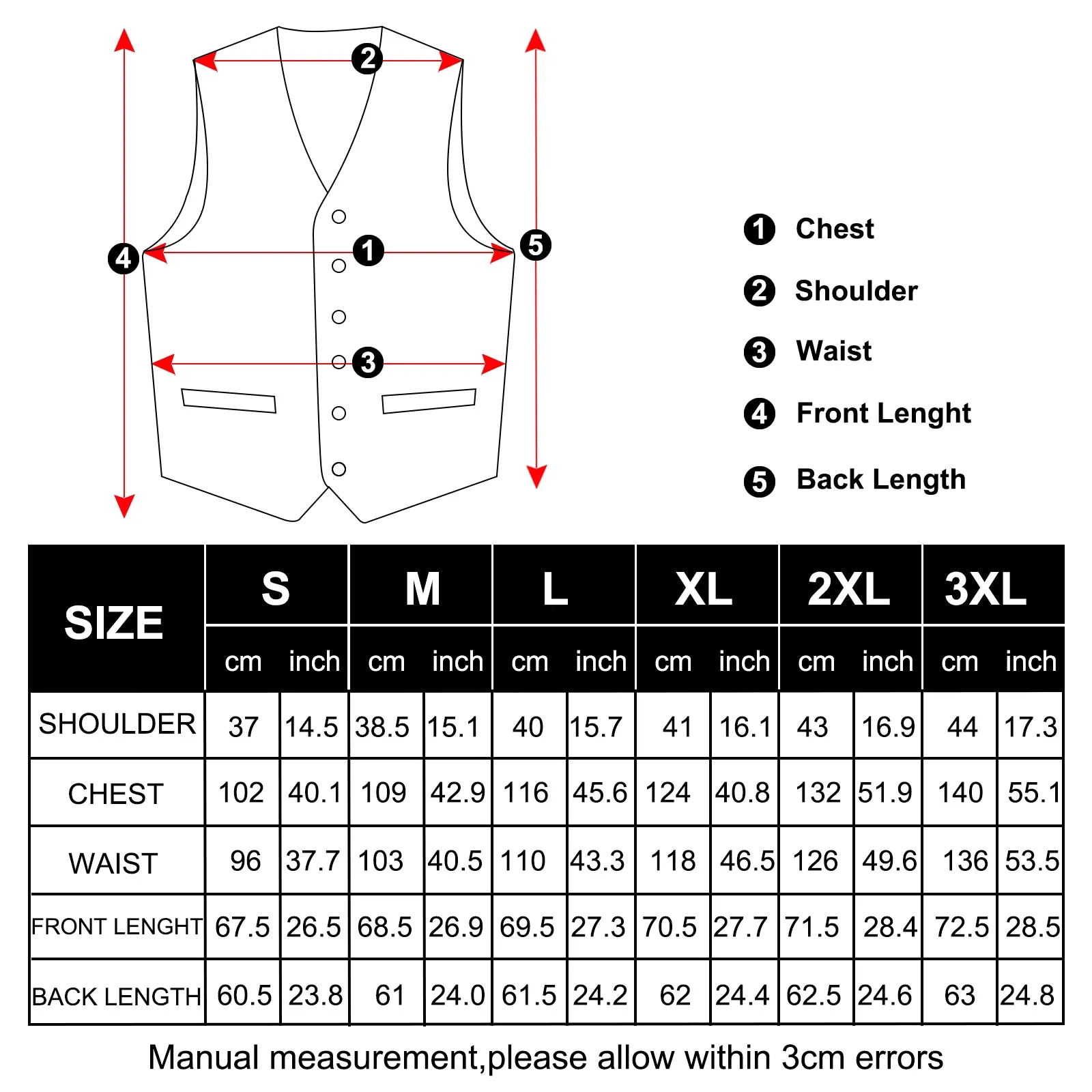 Orange Solid Shining Silk Men Vest Necktie Bow Tie Handkerchief Cufflinks Set