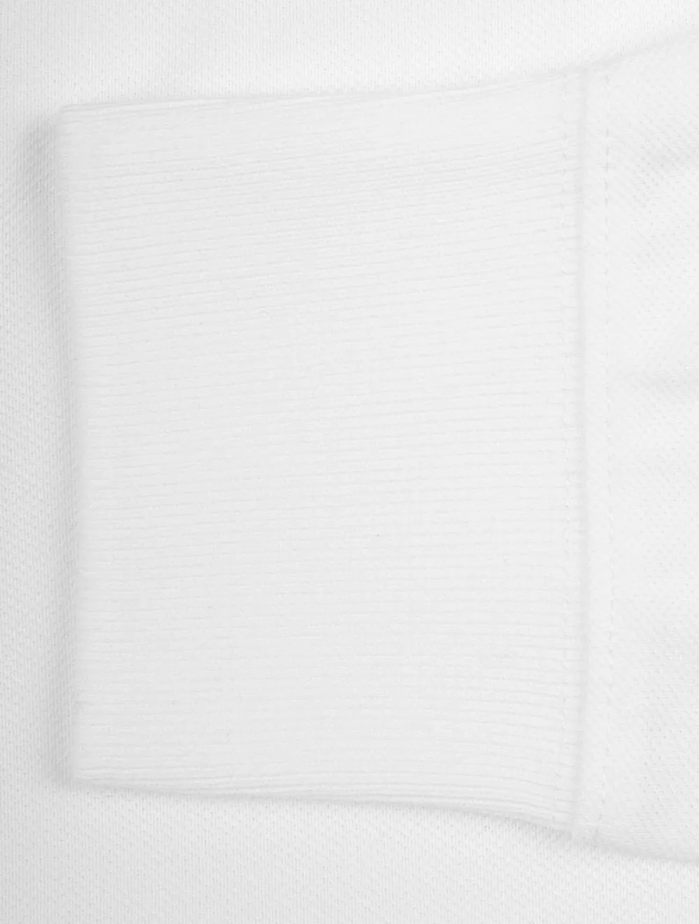 Original Long Sleeve Polo Shirt White