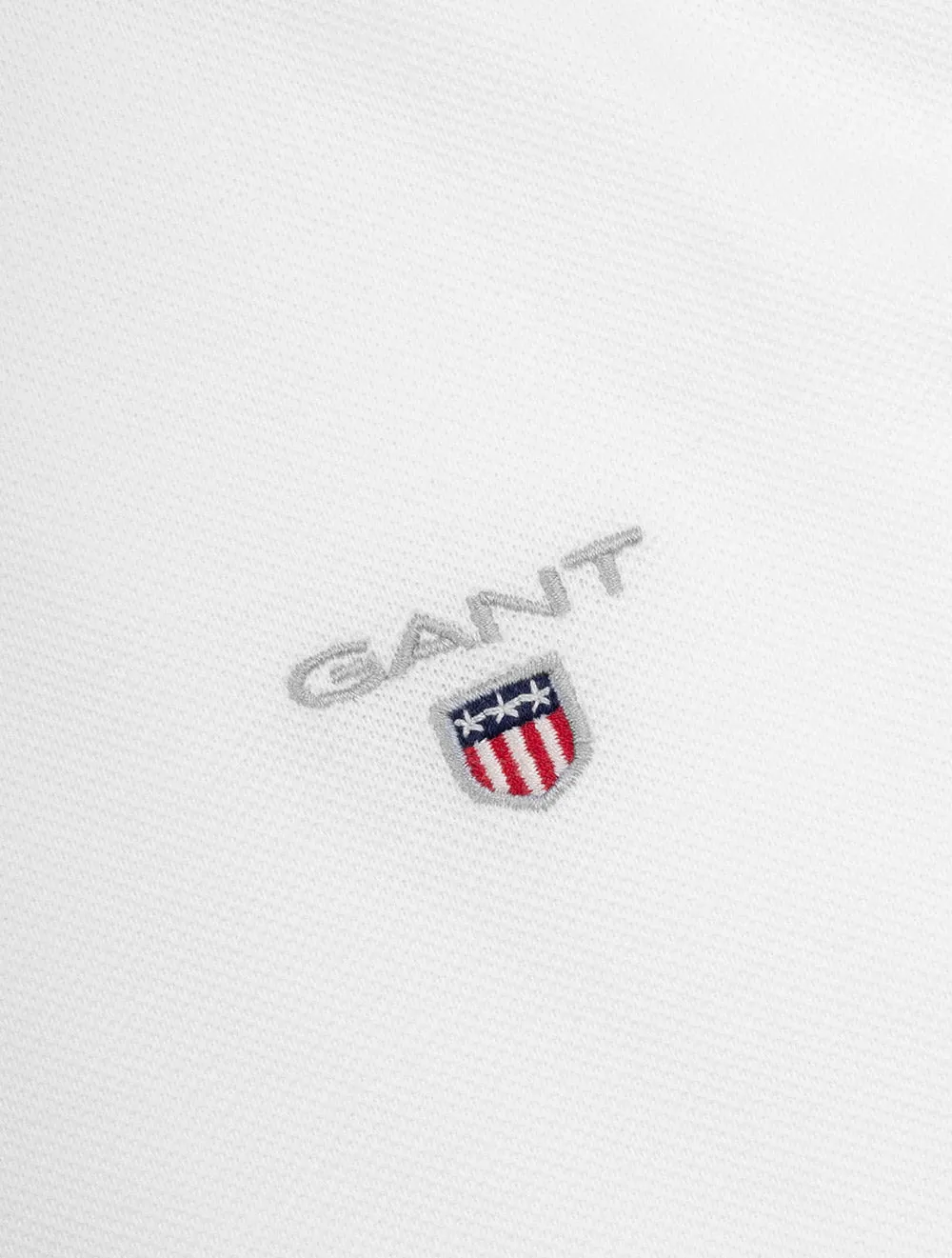 Original Long Sleeve Polo Shirt White