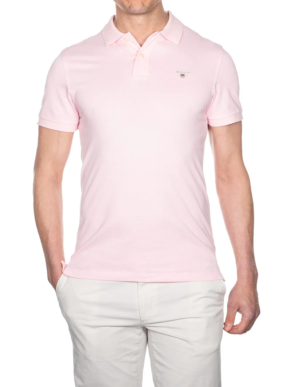 Original Piqué Polo Shirt California Pink