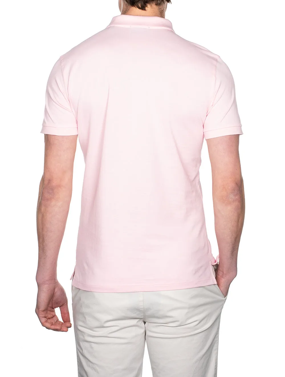 Original Piqué Polo Shirt California Pink