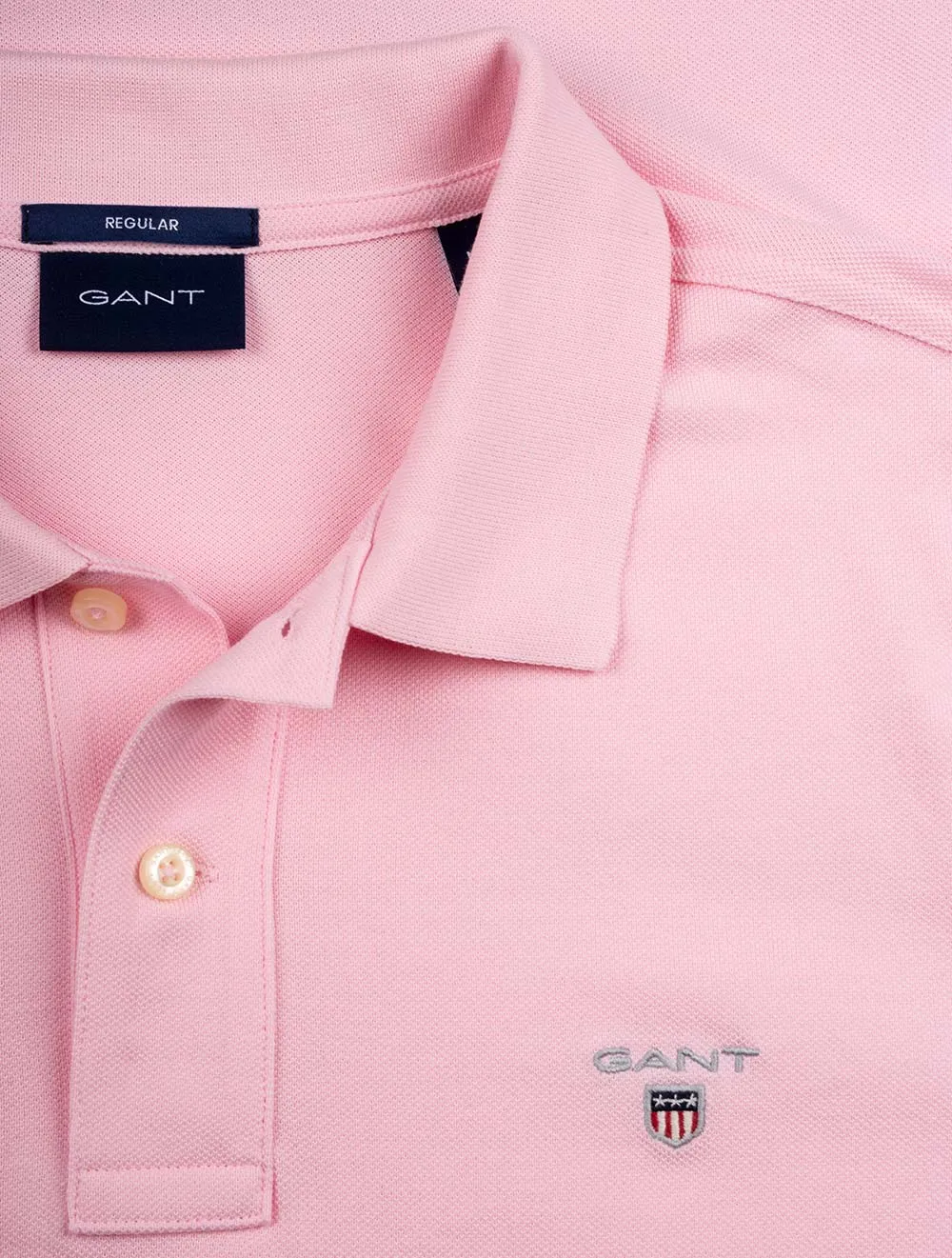 Original Piqué Polo Shirt California Pink