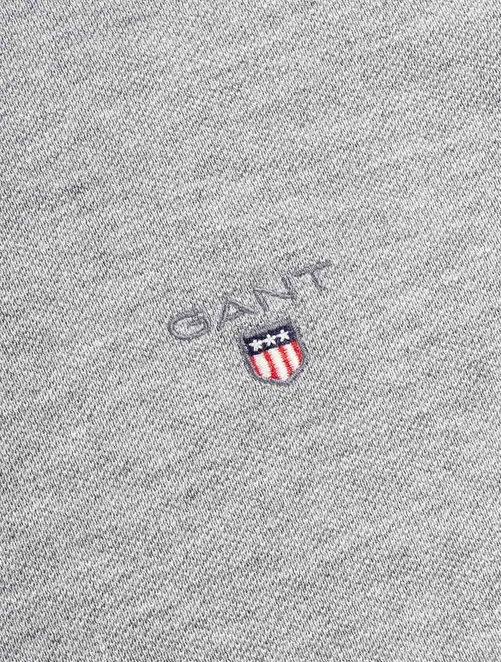 Original Piqué Polo Shirt Grey Melange