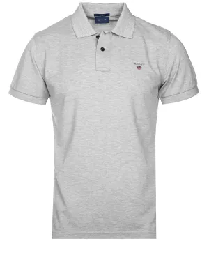 Original Piqué Polo Shirt Grey Melange
