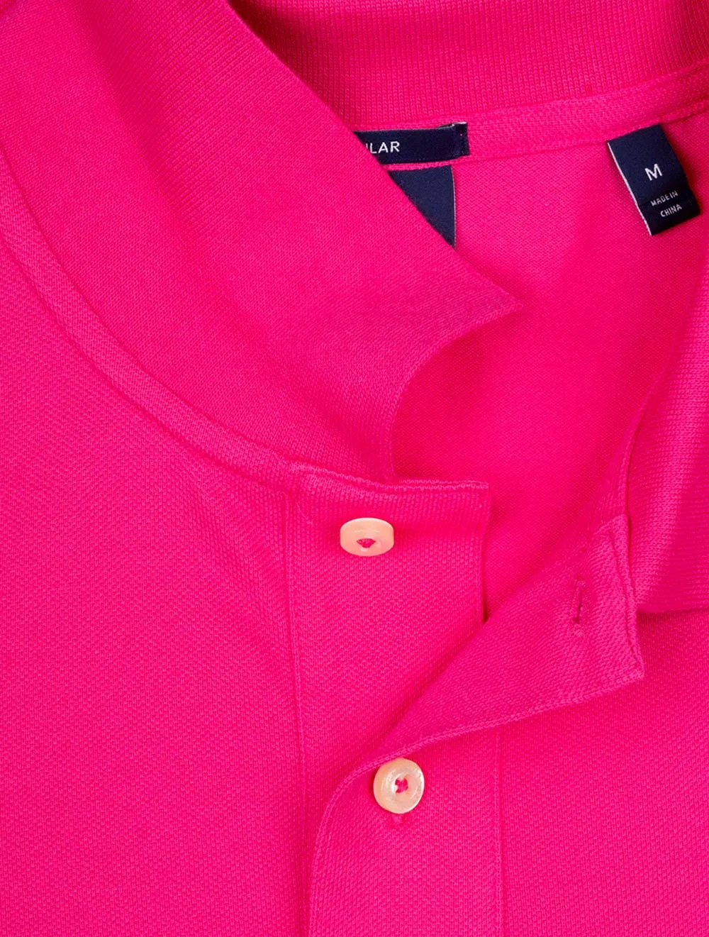 Original Piqué Polo Shirt Hyper Pink