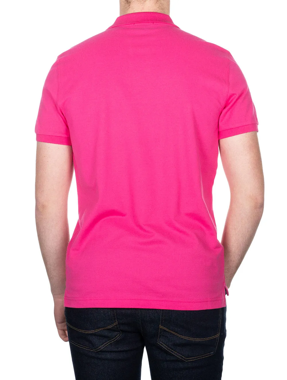Original Piqué Polo Shirt Hyper Pink