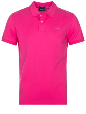 Original Piqué Polo Shirt Hyper Pink