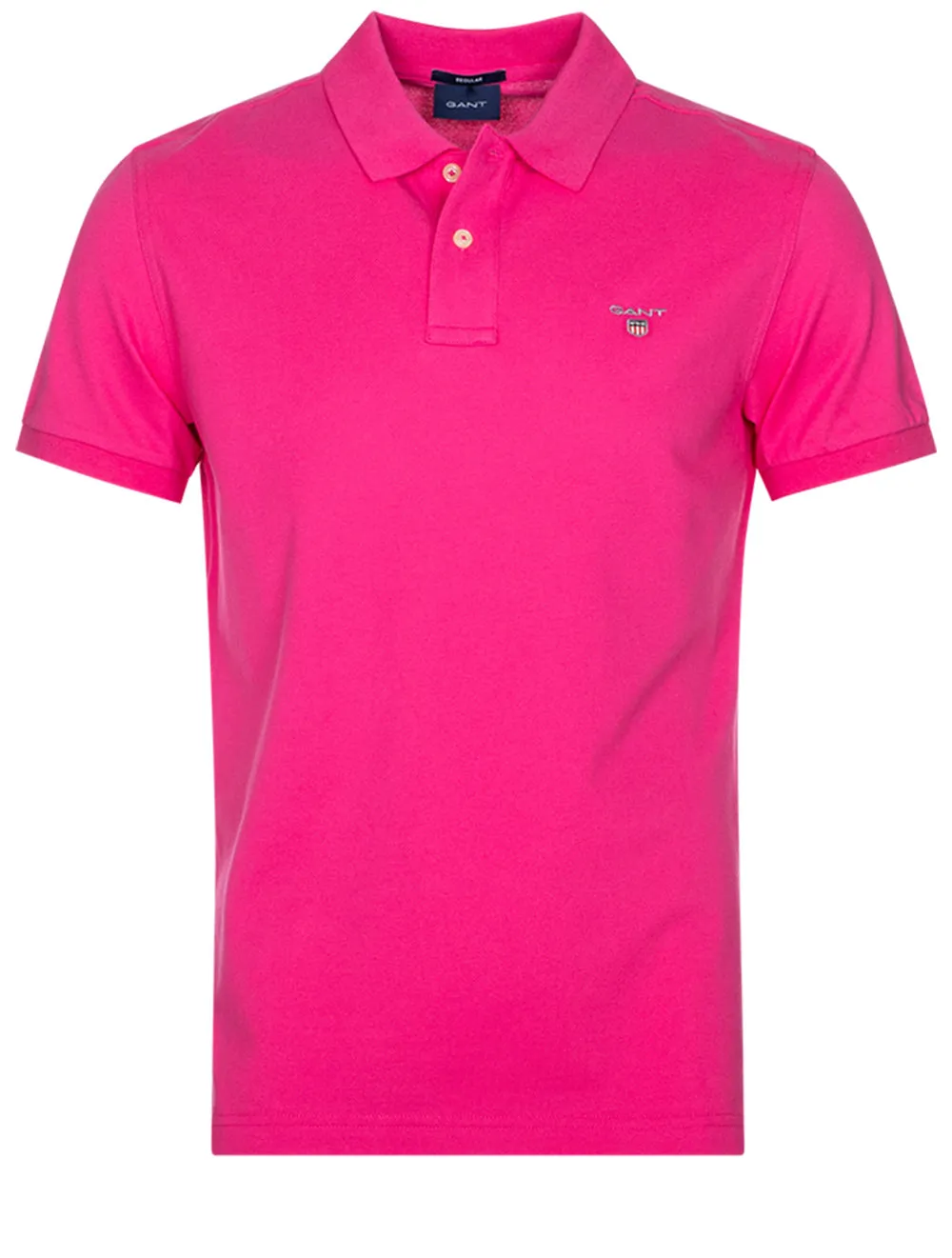 Original Piqué Polo Shirt Hyper Pink