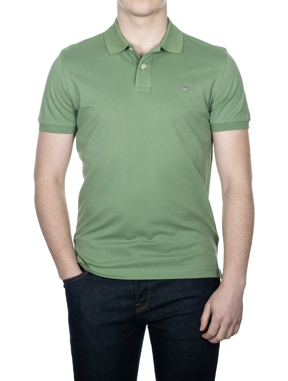 Original Piqué Polo Shirt Kalamata Green