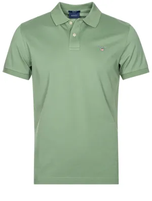 Original Piqué Polo Shirt Kalamata Green