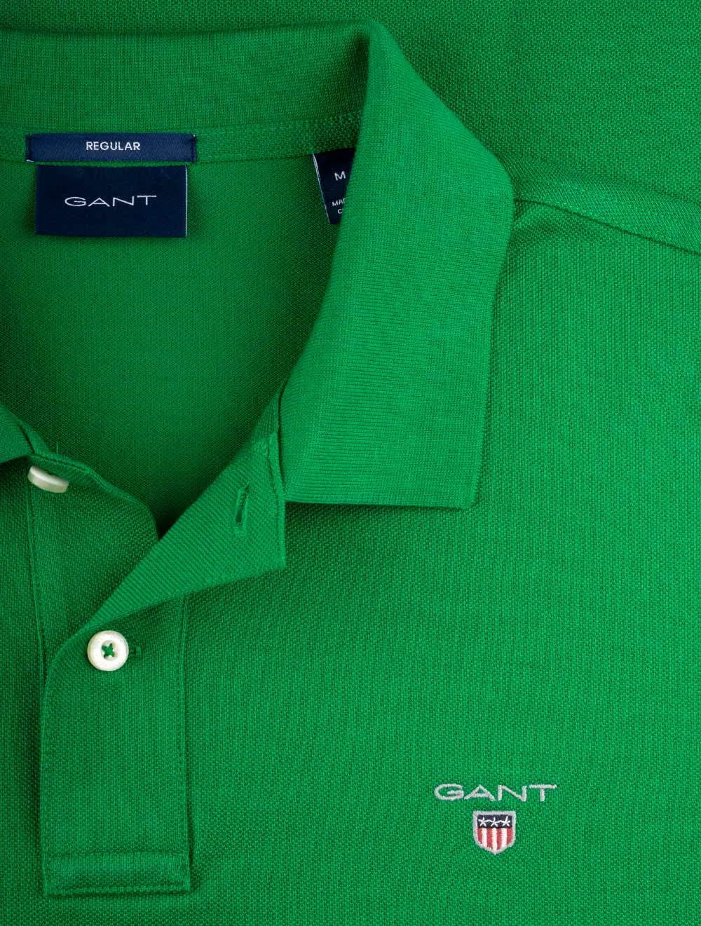 Original Piqué Polo Shirt Lavish Green