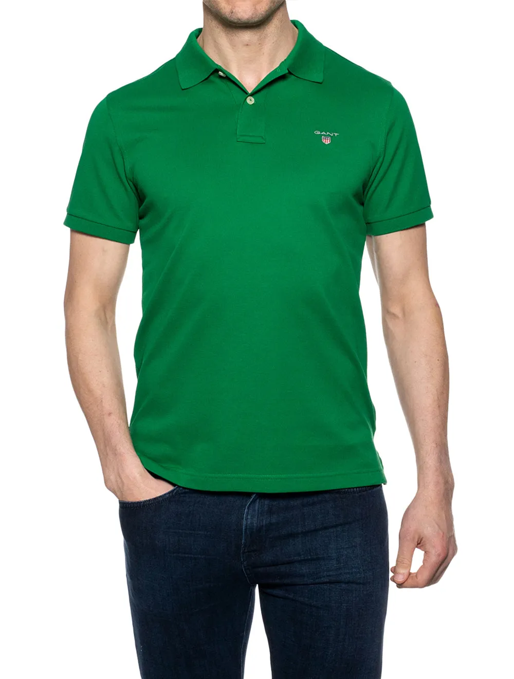 Original Piqué Polo Shirt Lavish Green
