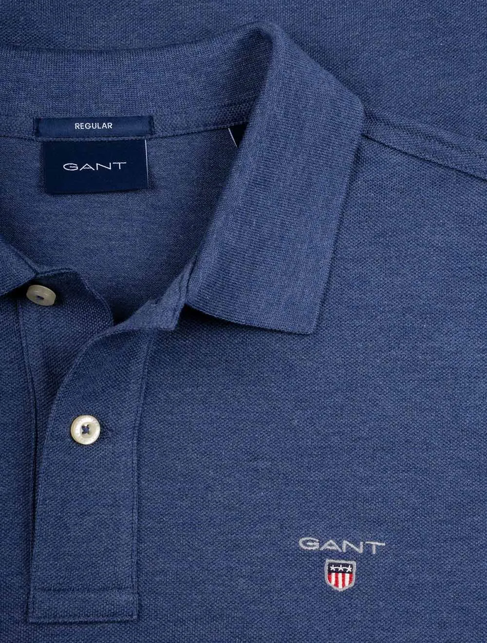 Original Piqué Polo Shirt Marine Melange